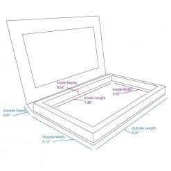 Z-Palette Large Deep Black