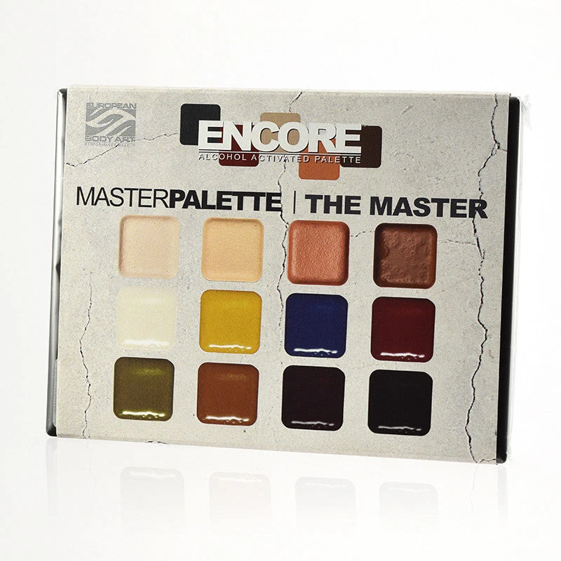 European Body Art Master Palettes Special FX 3 European Body Art Master Palettes Special FX