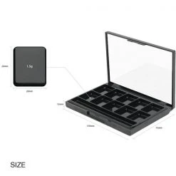 Kits & Tools MustaeV Empty Lip/Cream Pro Palette