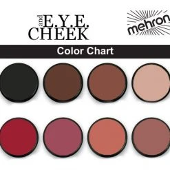 Mehron E.Y.E And CHEEK Powder Palette