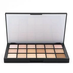Ben Nye Matte HD Foundation Palette - 18 Colors