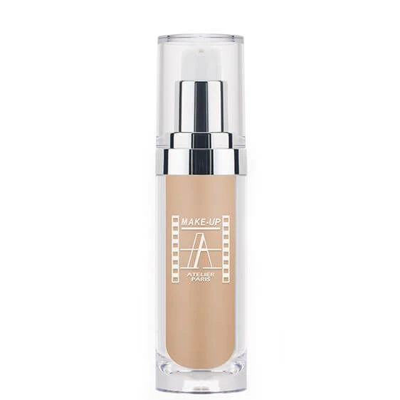 Face Make-Up Atelier Long Wear Liquid Foundation Apricot 5 Face Make-Up Atelier Long Wear Liquid Foundation Apricot
