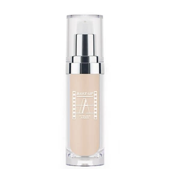 Face Make-Up Atelier Long Wear Liquid Foundation Apricot 2 Face Make-Up Atelier Long Wear Liquid Foundation Apricot