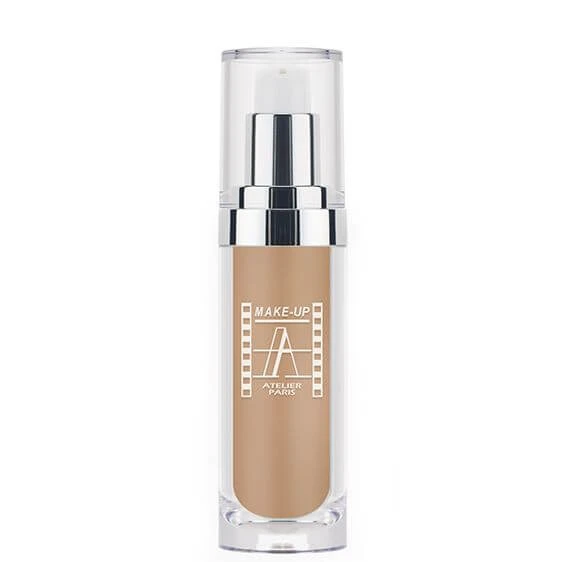 Face Make-Up Atelier Long Wear Liquid Foundation Apricot 7 Face Make-Up Atelier Long Wear Liquid Foundation Apricot