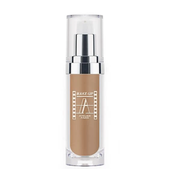 Face Make-Up Atelier Long Wear Liquid Foundation Apricot 8 Face Make-Up Atelier Long Wear Liquid Foundation Apricot