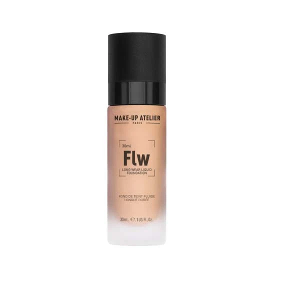 Face Make-Up Atelier Long Wear Liquid Foundation Apricot 10 Face Make-Up Atelier Long Wear Liquid Foundation Apricot