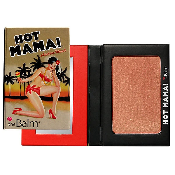 The Balm Cosmetics Hot Mama Shadow/Blush Face 1 The Balm Cosmetics Hot Mama Shadow/Blush Face