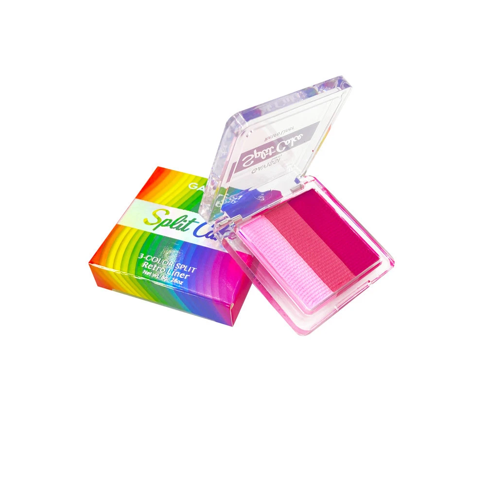 Gavissi Strawberry 3 Color Split Liner 1 Gavissi Strawberry 3 Color Split Liner