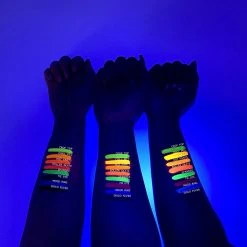 Gavissi Neon Festival UV Paint Palette