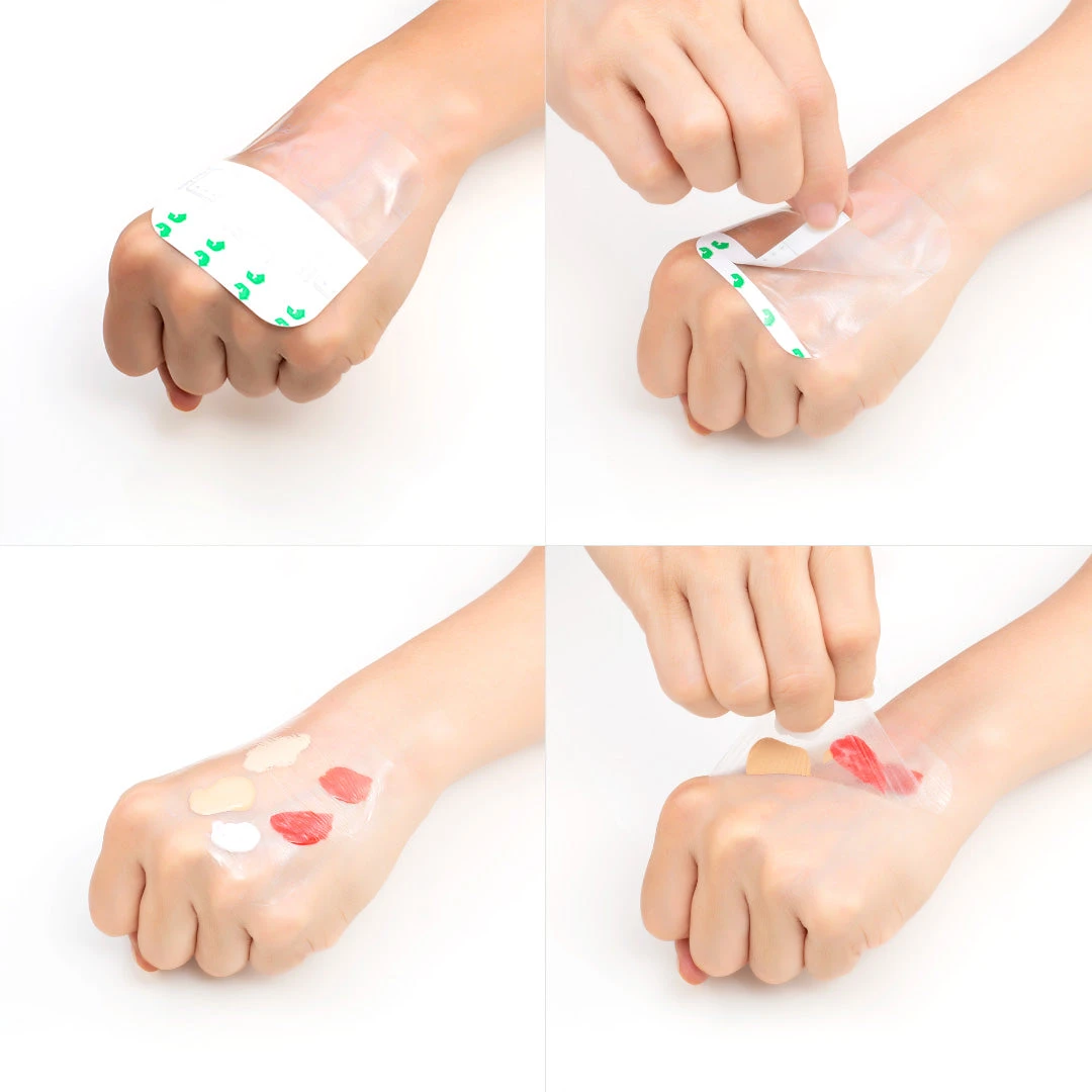 GLAMCOR Single Use Makeup Hand Palette Kits & Tools 3 GLAMCOR Single Use Makeup Hand Palette Kits & Tools