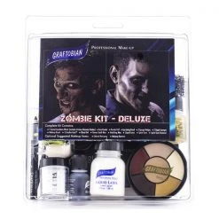 Graftobian Deluxe Zombie Makeup Kit