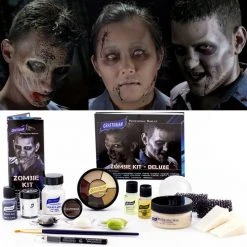 Graftobian Deluxe Zombie Makeup Kit