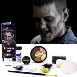Graftobian Zombie Makeup Kit