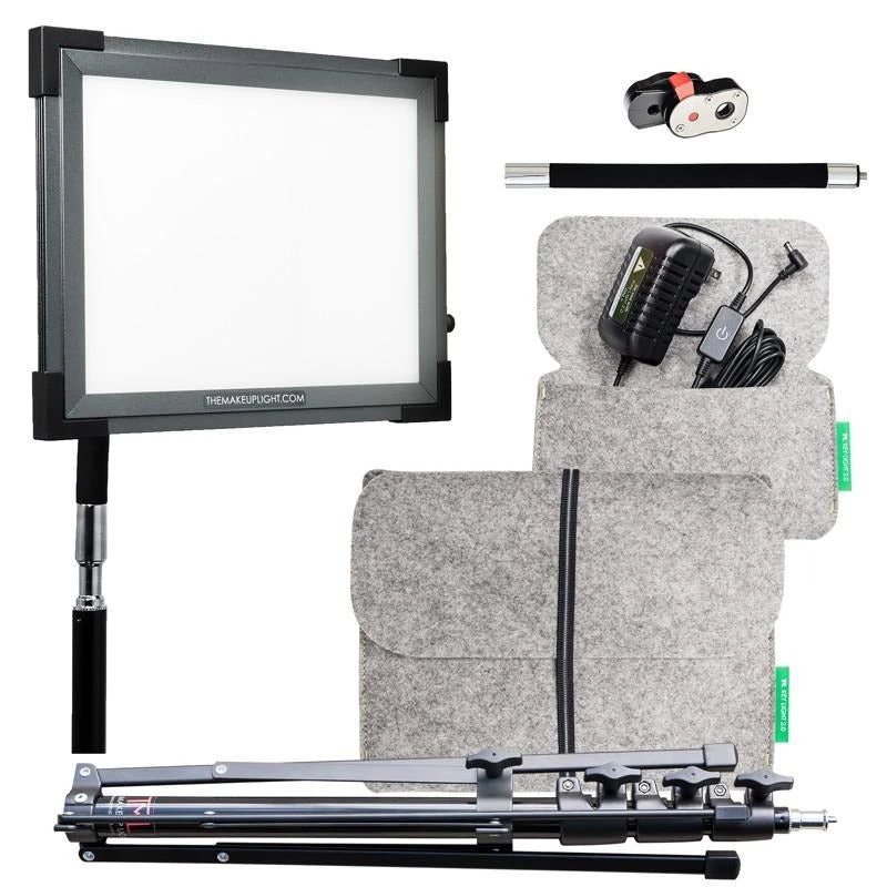 Kits & Tools The Makeup Light Key Light 2.0 Starter Kit “Original” With Stand 1 Kits & Tools The Makeup Light Key Light 2.0 Starter Kit “Original” With Stand