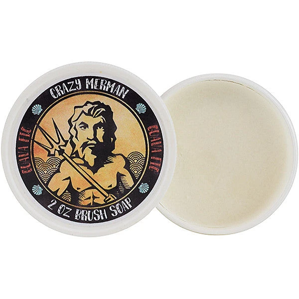 Kits & Tools Crazy Merman Brush Soap Guava Fig 2 Kits & Tools Crazy Merman Brush Soap Guava Fig