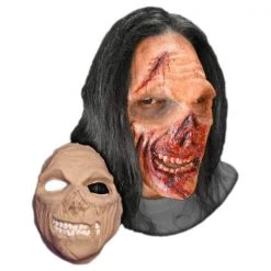 Special FX Stage Frights Foam Latex Prosthetic Hungry Zombie Mask