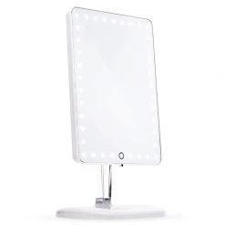 Impressions Vanity Co Touch Pro LED Makeup Mirror W/ Bluetooth Audio + Speakerphone & USB Charger