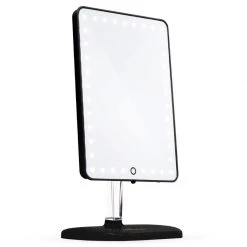 Impressions Vanity Co Touch Pro LED Makeup Mirror W/ Bluetooth Audio + Speakerphone & USB Charger