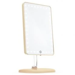 Impressions Vanity Co Touch Pro LED Makeup Mirror W/ Bluetooth Audio + Speakerphone & USB Charger