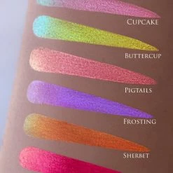 New Karla Cosmetics Pastel Duochrome Eyeshadow