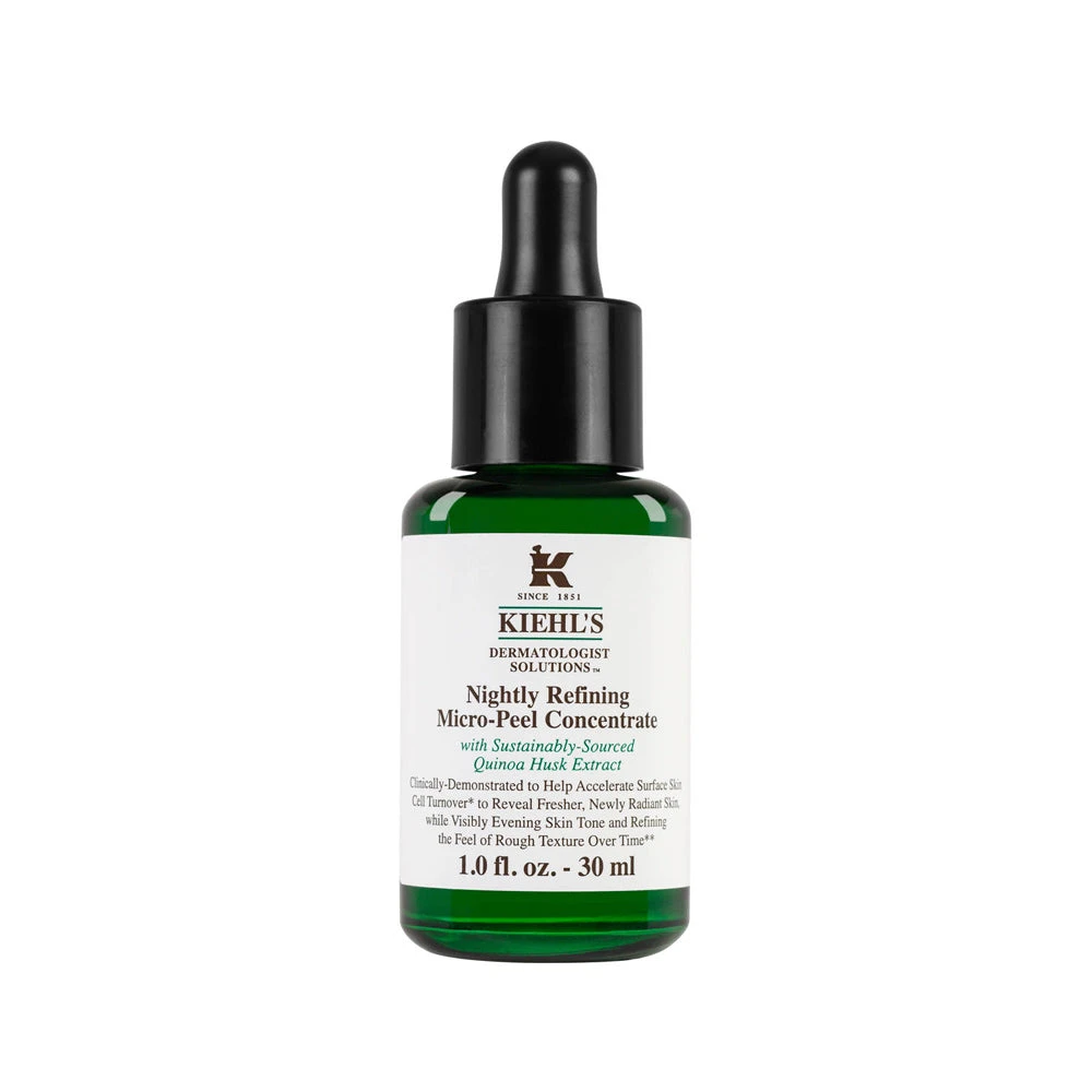 Skincare Kiehl's Since 1851 Nightly Refining Micro Peel Concentrate 1 Skincare Kiehl's Since 1851 Nightly Refining Micro Peel Concentrate