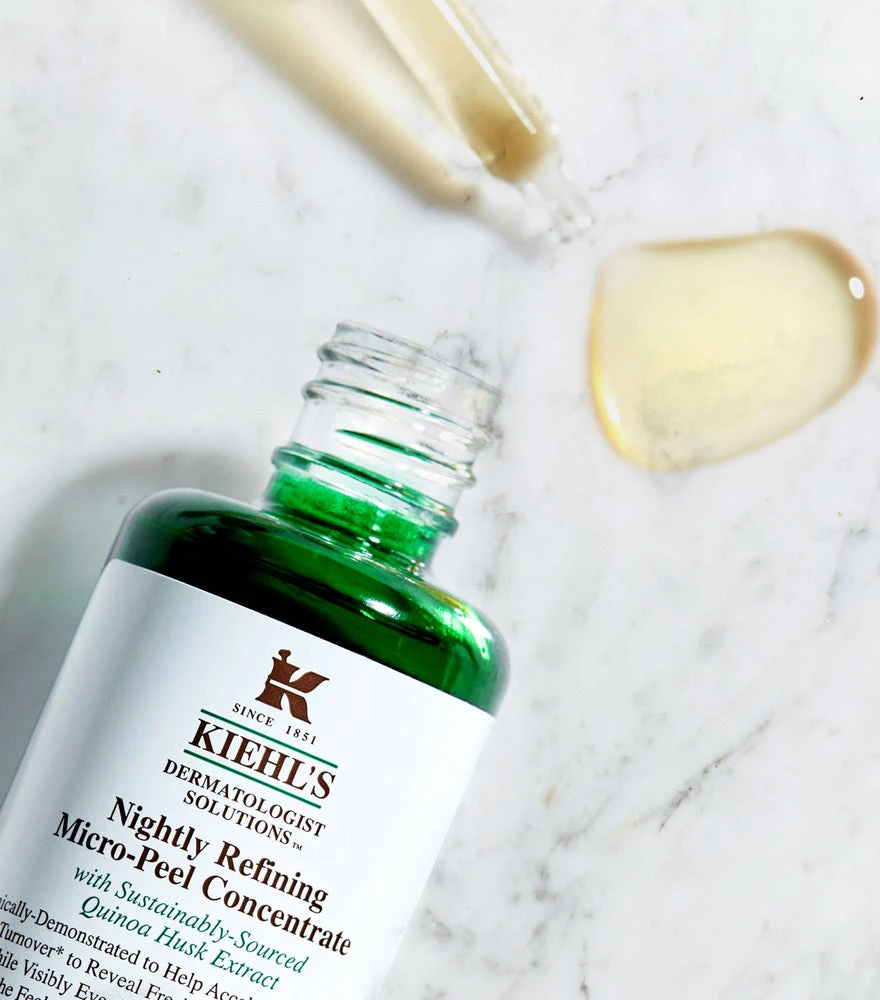 Skincare Kiehl's Since 1851 Nightly Refining Micro Peel Concentrate 2 Skincare Kiehl's Since 1851 Nightly Refining Micro Peel Concentrate