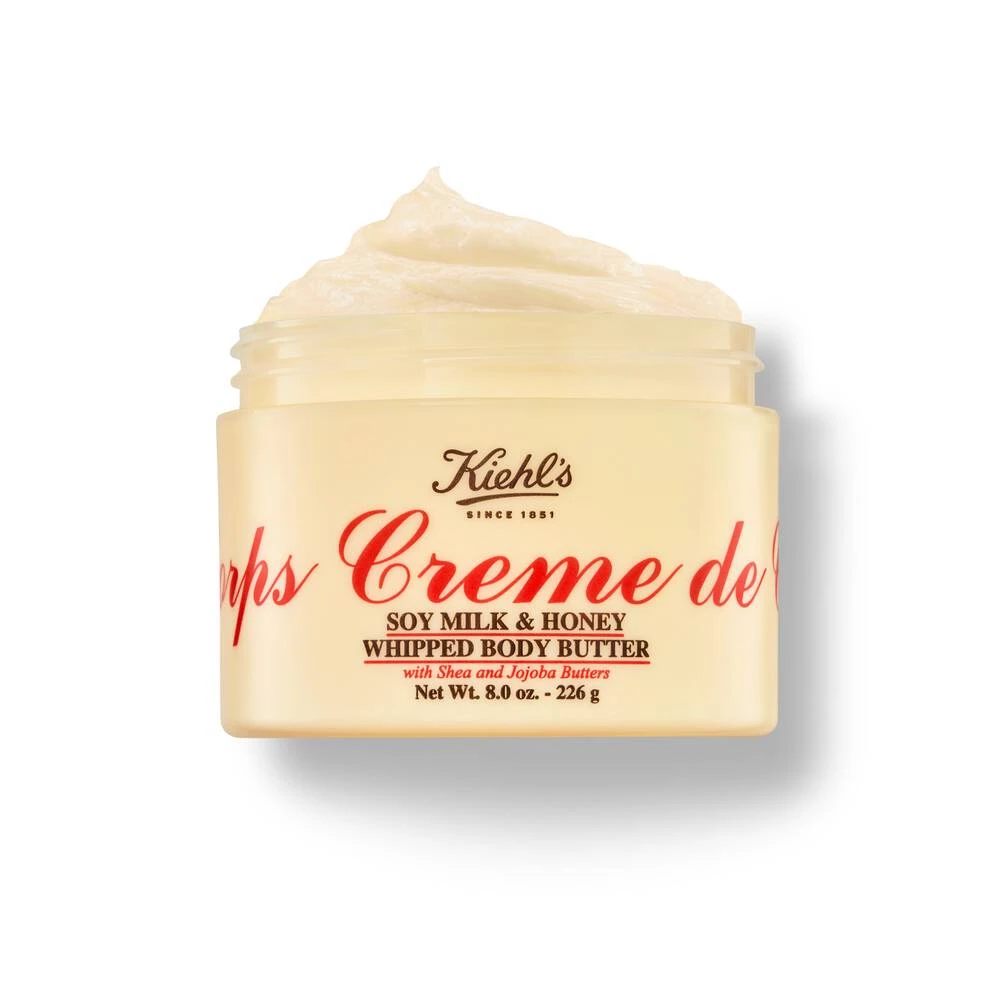 Skincare Kiehl's Since 1851 Creme De Corps Soy Milk & Honey Whipped Body Butter 2 Skincare Kiehl's Since 1851 Creme De Corps Soy Milk & Honey Whipped Body Butter