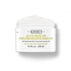 Kiehl's Since 1851 Olive Fruit Oil Deeply Repairative Hair Mask Dullness