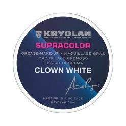Kryolan Professional Make-Up Kryolan Supracolor Clown White