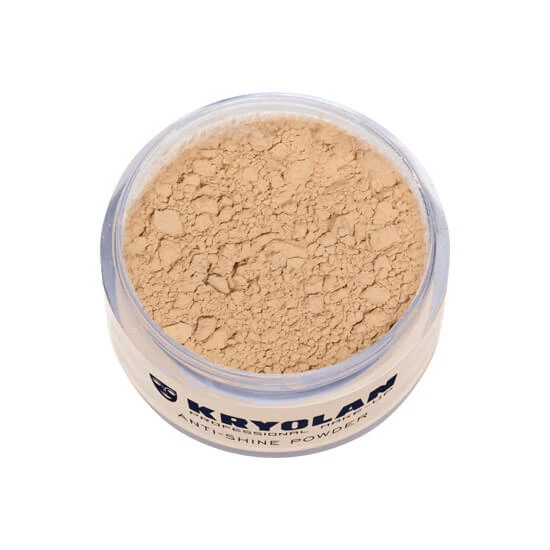 Kryolan Professional Make-Up Kryolan Anti-Shine Powder 30g 5 Kryolan Professional Make-Up Kryolan Anti-Shine Powder 30g