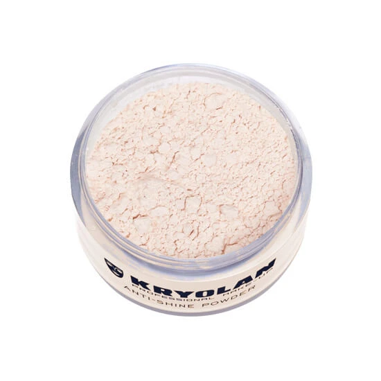 Kryolan Professional Make-Up Kryolan Anti-Shine Powder 30g 3 Kryolan Professional Make-Up Kryolan Anti-Shine Powder 30g