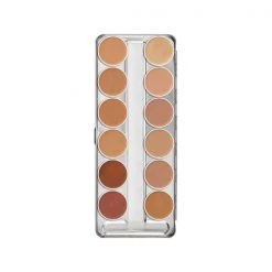 Kryolan Supracolor Palette 12 Colors 7 Kryolan Supracolor Palette 12 Colors