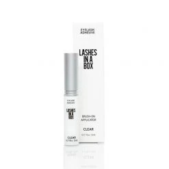 Lashes In A Box Clear Adhesive