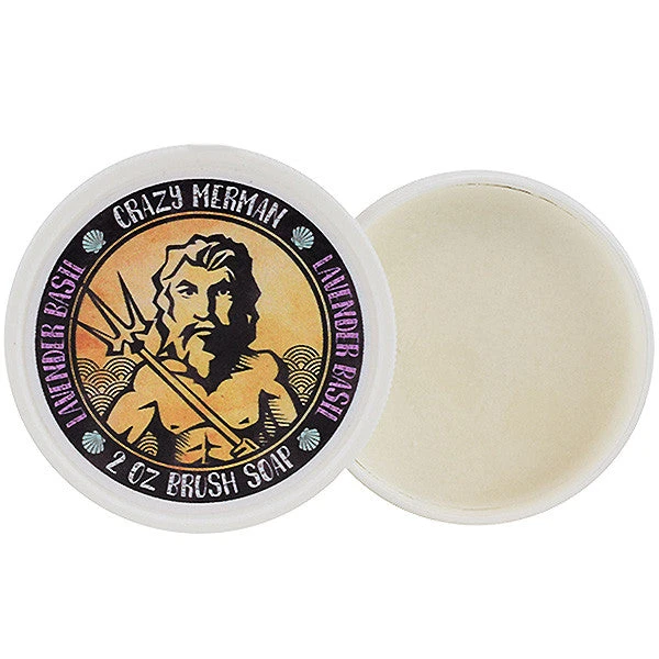 Kits & Tools Crazy Merman Brush Soap Lavender Basil 2 Kits & Tools Crazy Merman Brush Soap Lavender Basil