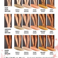 Melanie Mills Hollywood Gleam On The Go - Gleam Girl Face