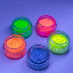 Body Makeup Lemonhead.LA Glowjam UV Glitter Balm