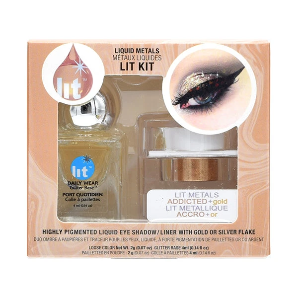 Lit Cosmetics Lit Kit (Lit Metals) 1 Lit Cosmetics Lit Kit (Lit Metals)