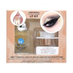Lit Cosmetics Lit Kit (Lit Metals) 15 Lit Cosmetics Lit Kit (Lit Metals)