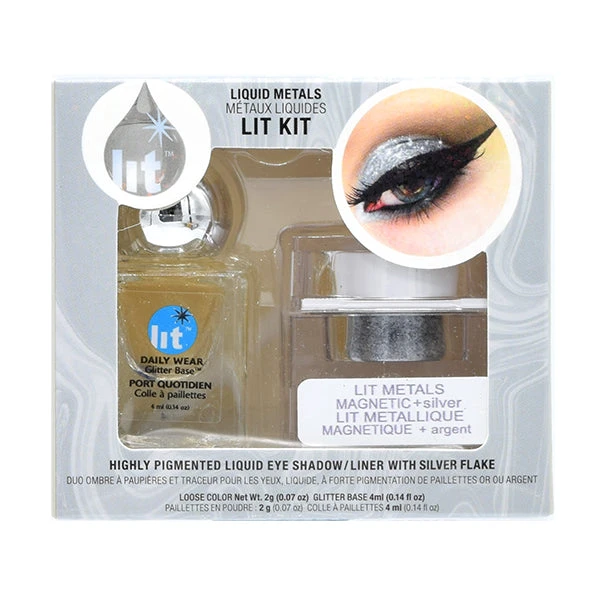 Lit Cosmetics Lit Kit (Lit Metals) 4 Lit Cosmetics Lit Kit (Lit Metals)