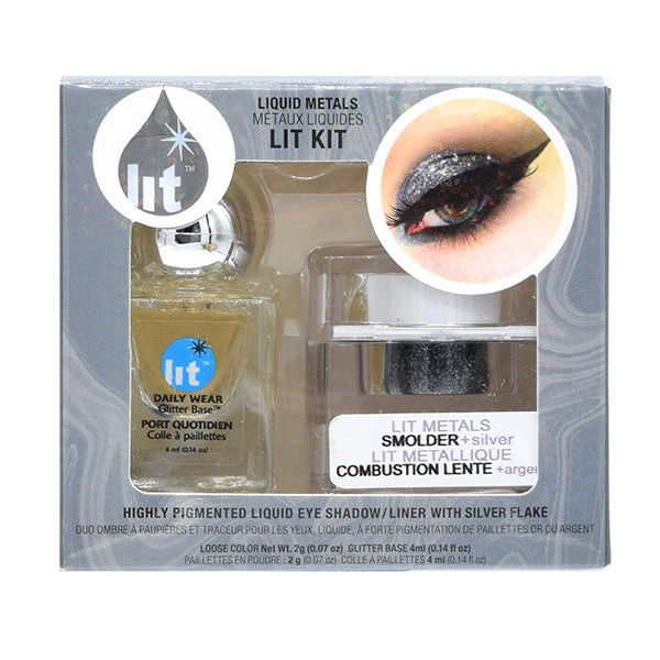 Lit Cosmetics Lit Kit (Lit Metals) 5 Lit Cosmetics Lit Kit (Lit Metals)
