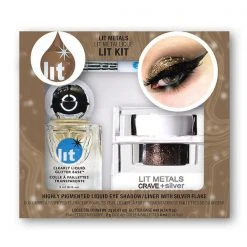 Lit Cosmetics Lit Kit (Lit Metals) 16 Lit Cosmetics Lit Kit (Lit Metals)