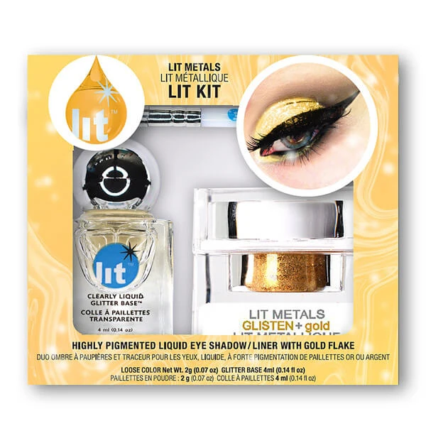 Lit Cosmetics Lit Kit (Lit Metals) 9 Lit Cosmetics Lit Kit (Lit Metals)