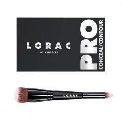LORAC PRO Conceal/Contour Palette And Brush Face