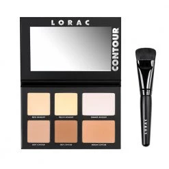LORAC PRO Contour Palette & Pro Contour Brush Face