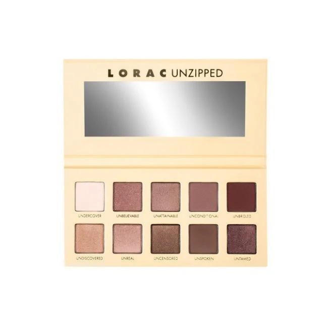 Eyes LORAC UNZIPPED™ Eye Shadow Palette 1 Eyes LORAC UNZIPPED™ Eye Shadow Palette