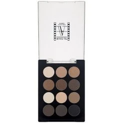 Make-Up Atelier 12 Color Eyeshadow Palette (P12C/ESN)
