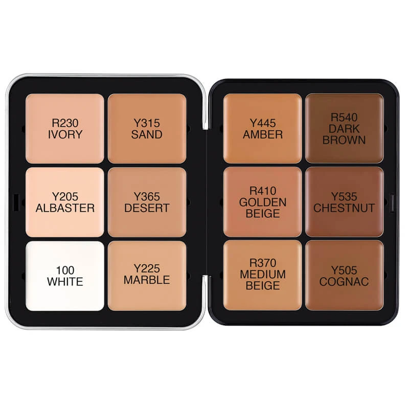Make Up For Ever Ultra HD Foundation Palette 2 Make Up For Ever Ultra HD Foundation Palette