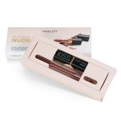 Inglot Cosmetics Inglot Makeup Set For Lips - Nude Kiss