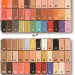 MAQ Pro Face MaqPro 36-Color Fard Creme Palette