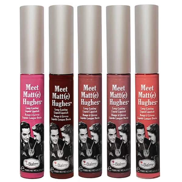 The Balm Cosmetics Meet Matt(e) Hughes Long Lasting Liquid Lipstick 1 The Balm Cosmetics Meet Matt(e) Hughes Long Lasting Liquid Lipstick